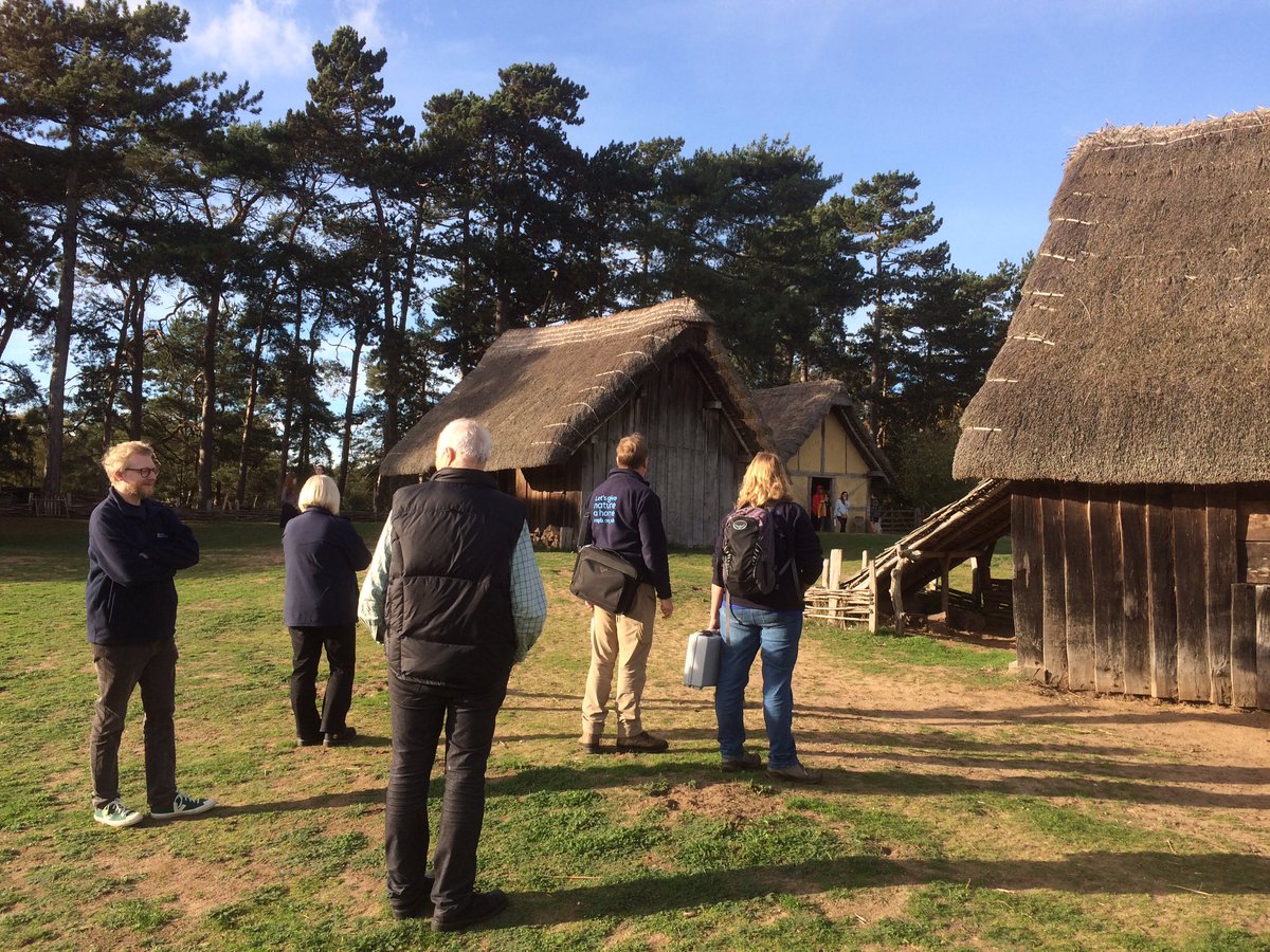 AncientHouseMus's tweet photo. Our staff enjoyed learning how to use a new content management system with @wessexarch at West Stow today as part of @TheBrecksLP https://t.co/3ap4woFhso