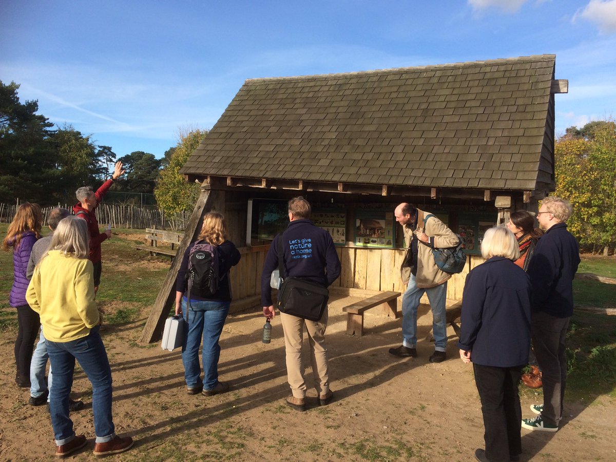 AncientHouseMus's tweet photo. Our staff enjoyed learning how to use a new content management system with @wessexarch at West Stow today as part of @TheBrecksLP https://t.co/3ap4woFhso