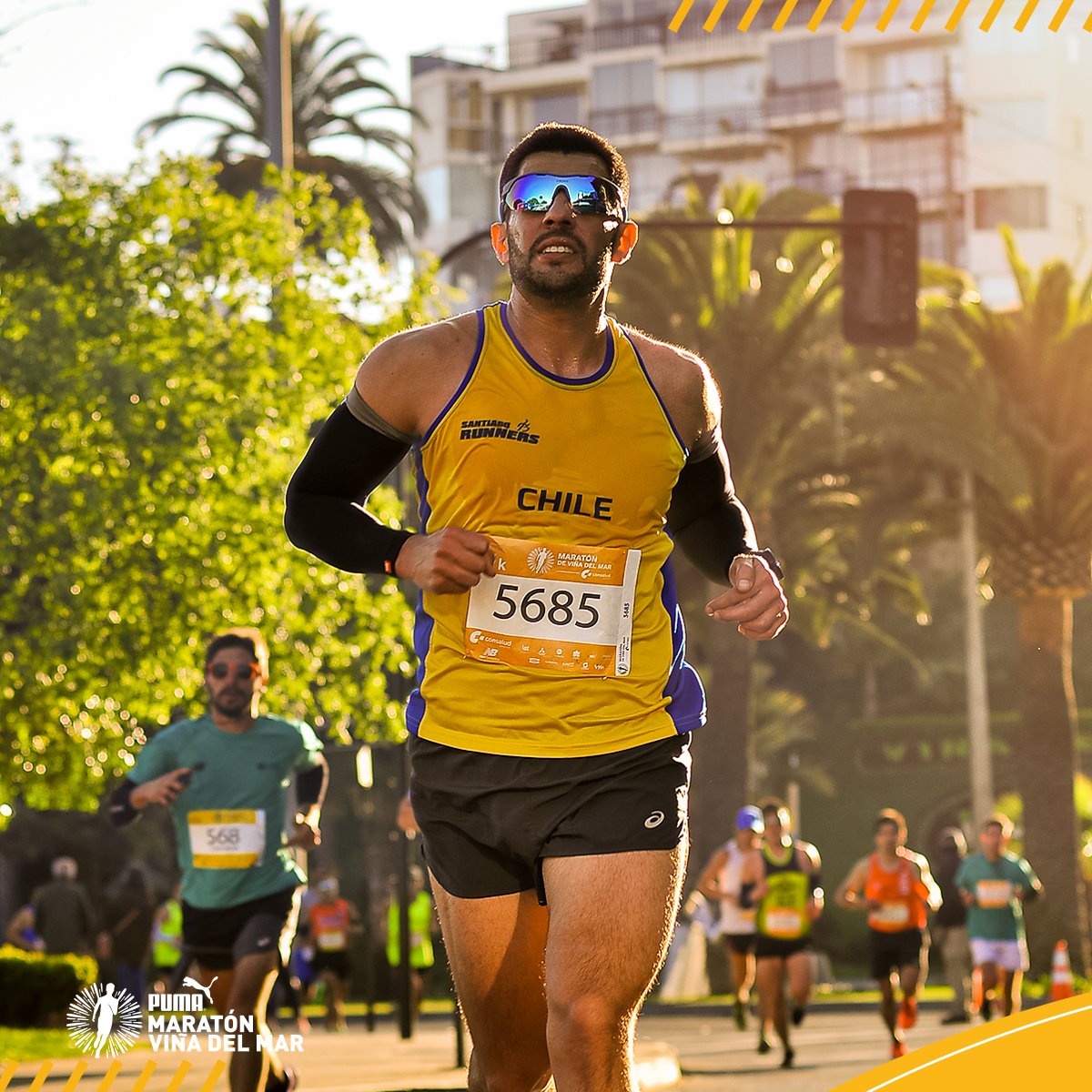 ¡Falta muy poco! En menos de un mes estaremos nuevamente sumando kilómetros en el #PumaMaratónDeViñaDelMar 💪 ¿Qué es lo que más te gusta de esta carrera?