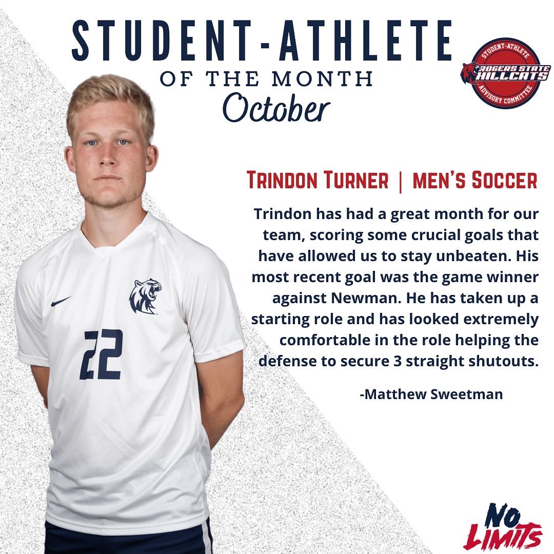 RSUsadev's tweet photo. Congrats to our student-athletes of the month! Brianna Maddux from @rsuwgolf &amp; Trindon Turner from @rsumsoccer. 

Their dedication and passion to their sport, has made an impact in their teams. 

#NoLimits https://t.co/KC23uRgT0Q