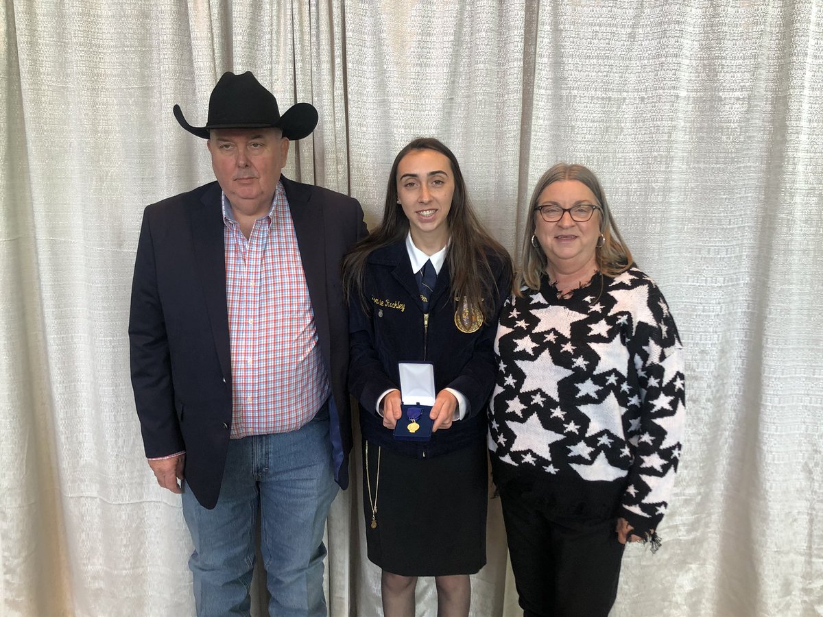 GamecockFFA's tweet photo. Congrats to Stormie Rackley, National Finalist in Diversified Livestock Production Proficiency Award! @ScrevenCTAE @ScrevenSchools https://t.co/WaSuiSLMMr