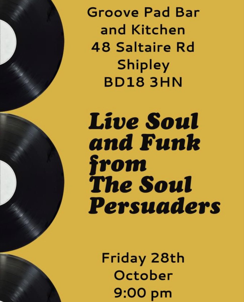 Groove Pad Bar & Kitchen Shipley tweet media