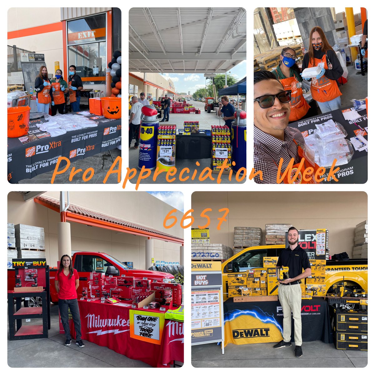 PRO Appreciation Week at 6657!! 
Thank you @PS_RSM and <a href="/MarkAveryHD/">Mark Avery</a> providing us with your knowledge of the business! Thank you team for a successful event!