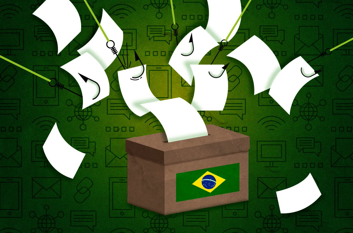 #Brasil: Las redes sociales representan solamente una parte del debate político y que las estrategias de la extrema derecha nacional de manipulación de la opinión pública no se restringen al contexto digital. Columna de @venturini_mila buff.ly/3rKZwkt