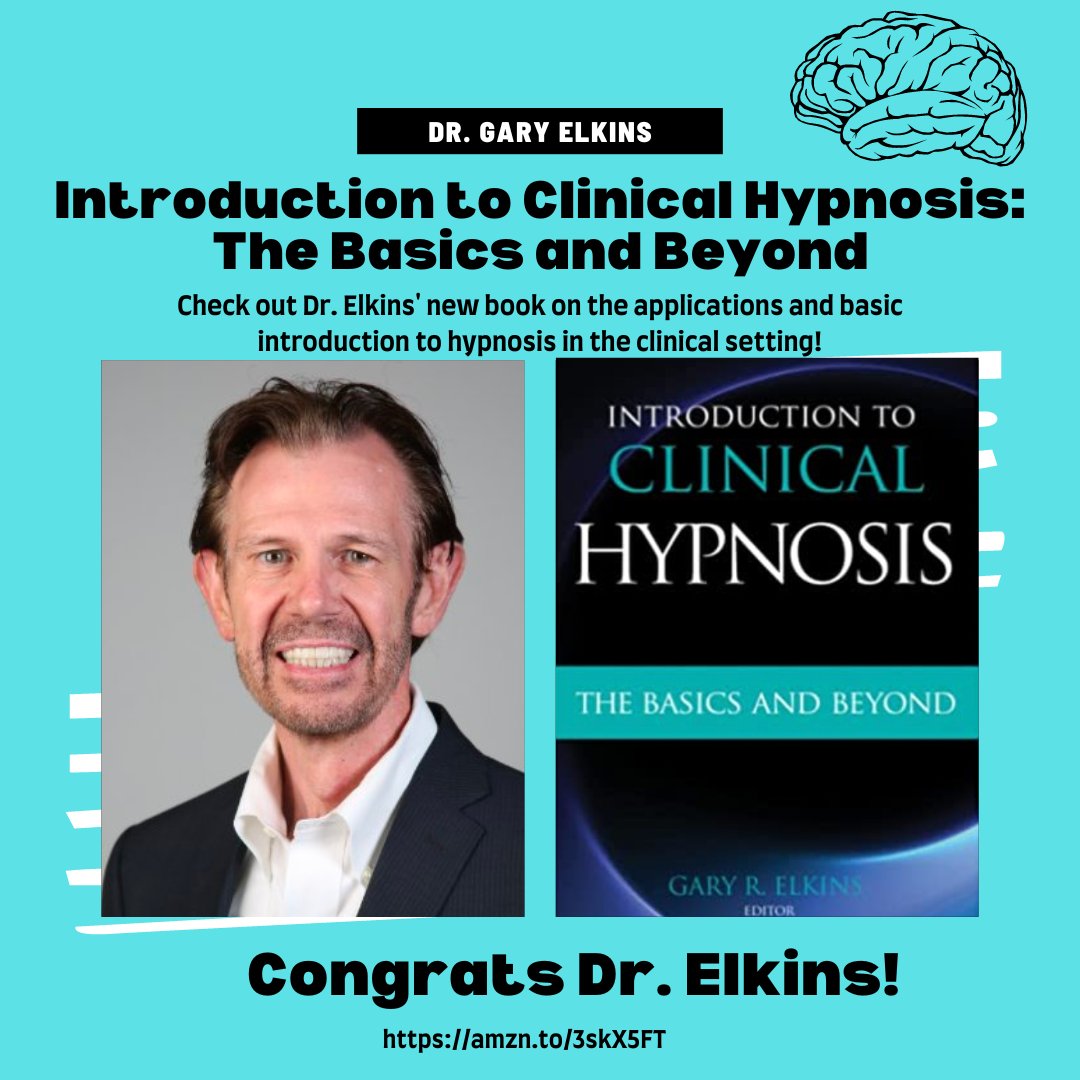 MindBodyMedLab's tweet image. Check out Dr. Elkins' new book: amzn.to/3skX5FT