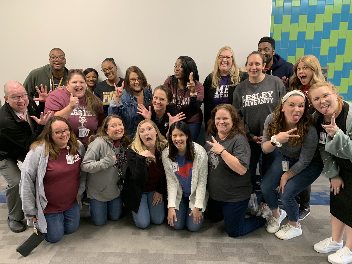 We had an amazing time learning all about Impact Coaching with Region 10! We are looking forward to bringing this learning to our campuses!