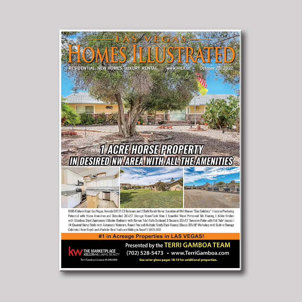 lvhomesillus's tweet photo. View the October 28th issue! Your guide to available homes for sale or rent in Southern Nevada! https://t.co/Os8lPQI7G8
Featured cover listing presented by @TerriGamboaTeam https://t.co/xvCvPV7YsR
