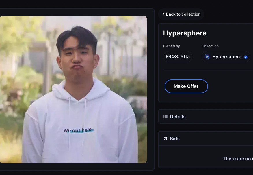 thebryanjun's tweet photo. a very confused degen out there just minted a picture of a random Korean dude while anticipating a "Hypersphere" https://t.co/8oE24jd5jn