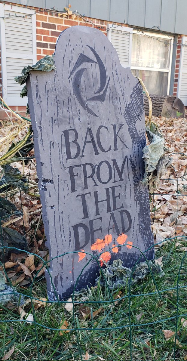 AliBar43's tweet photo. @Halestorm @LZZYHALE Started my tribute graveyard and presaved BFTD on the same day!!! #halestorm #BFTD https://t.co/aekmlcbLY2