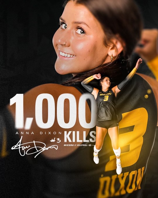 Welcoming the newest member of the 1,000 career kills club: Anna Dixon 😎