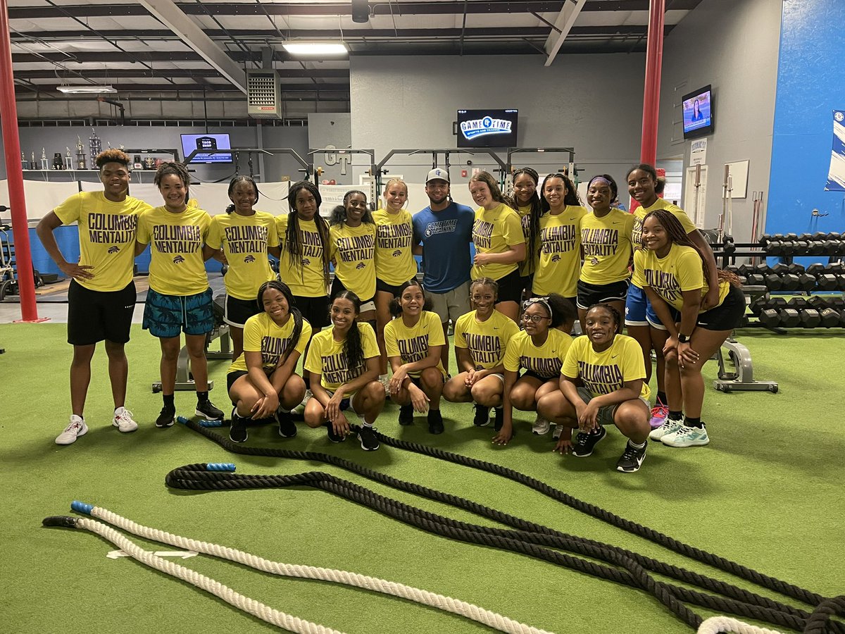 Columbia Central Lady Lions Basketball (@cchs_ladylions) on Twitter photo Last preseason workout with <a href="/DSymlar_2/">Devin Symlar</a> and <a href="/GameTimeStrong/">Game Time Sports</a>! We got better and stronger and ready for season starting MONDAY!! #alwaysus Last preseason workout with <a href="/DSymlar_2/">Devin Symlar</a> and <a href="/GameTimeStrong/">Game Time Sports</a>! We got better and stronger and ready for season starting MONDAY!! #alwaysus