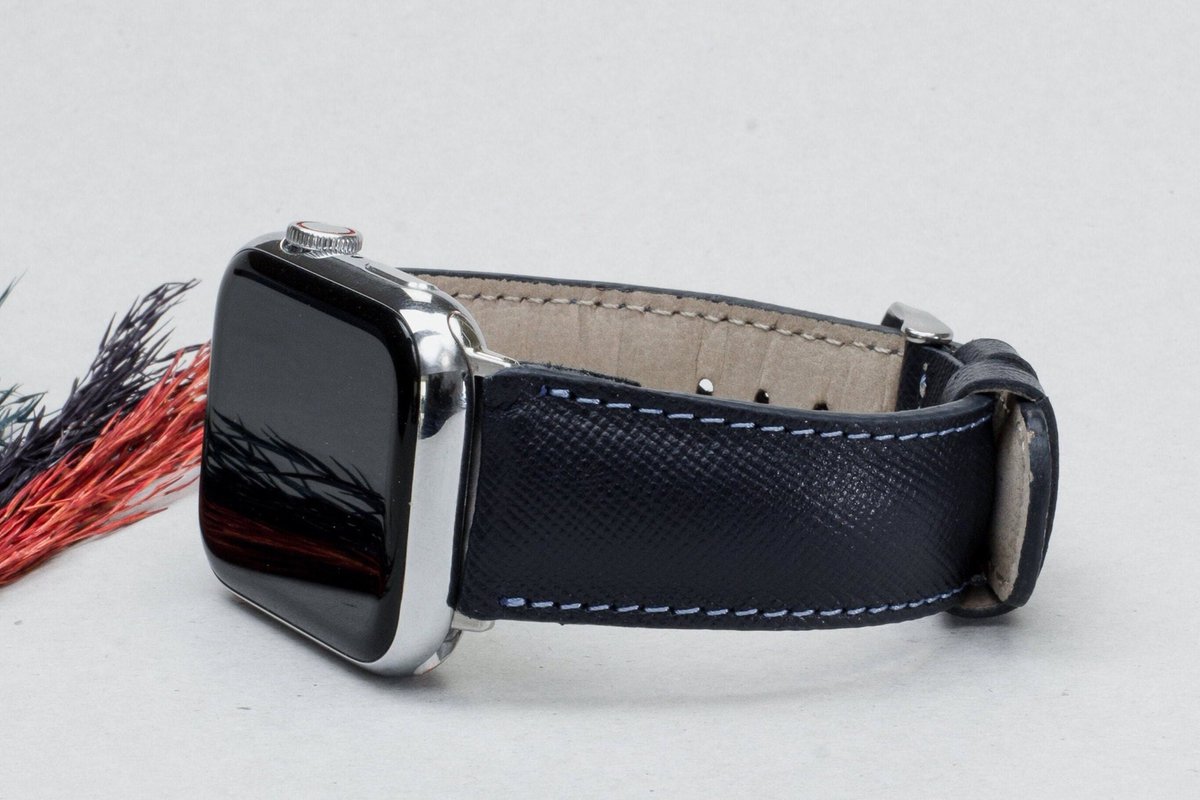 LeatherPikas's tweet photo. Navy Blue Leather Apple Watch Band 38mm 40mm 41mm 42mm 44mm 45mm, iWatch Strap Bracelet 8 7 6 5 4 3 2 1 &amp; SE, Fitbit 3/2/1/ Armband Gift #women #blue #applewatchband #watchband38mm
#GoodbyeDeutschland                    https://t.co/w0KuZ7bKPY https://t.co/b3kbc2lJzP