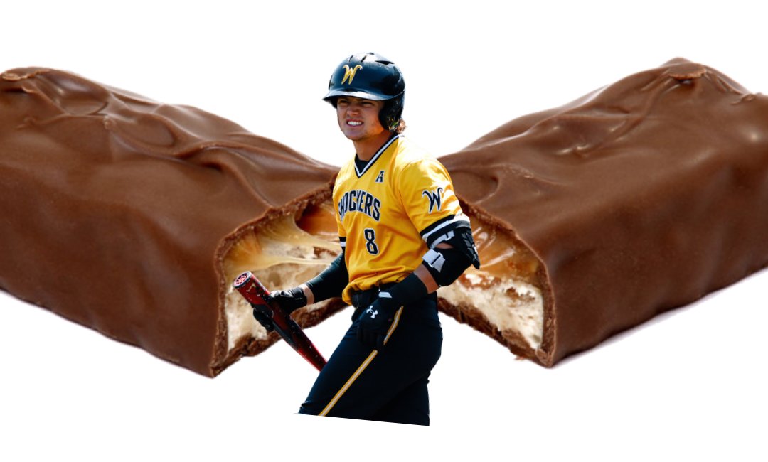 GoShockersBSB's tweet photo. ⚠️ PARENTS ⚠️

Make sure to check your kids' halloween candy. We just found that feeling you get when coach gives you the green light on 3-0 and you take a fastball middle-middle https://t.co/3Qj93kIolX