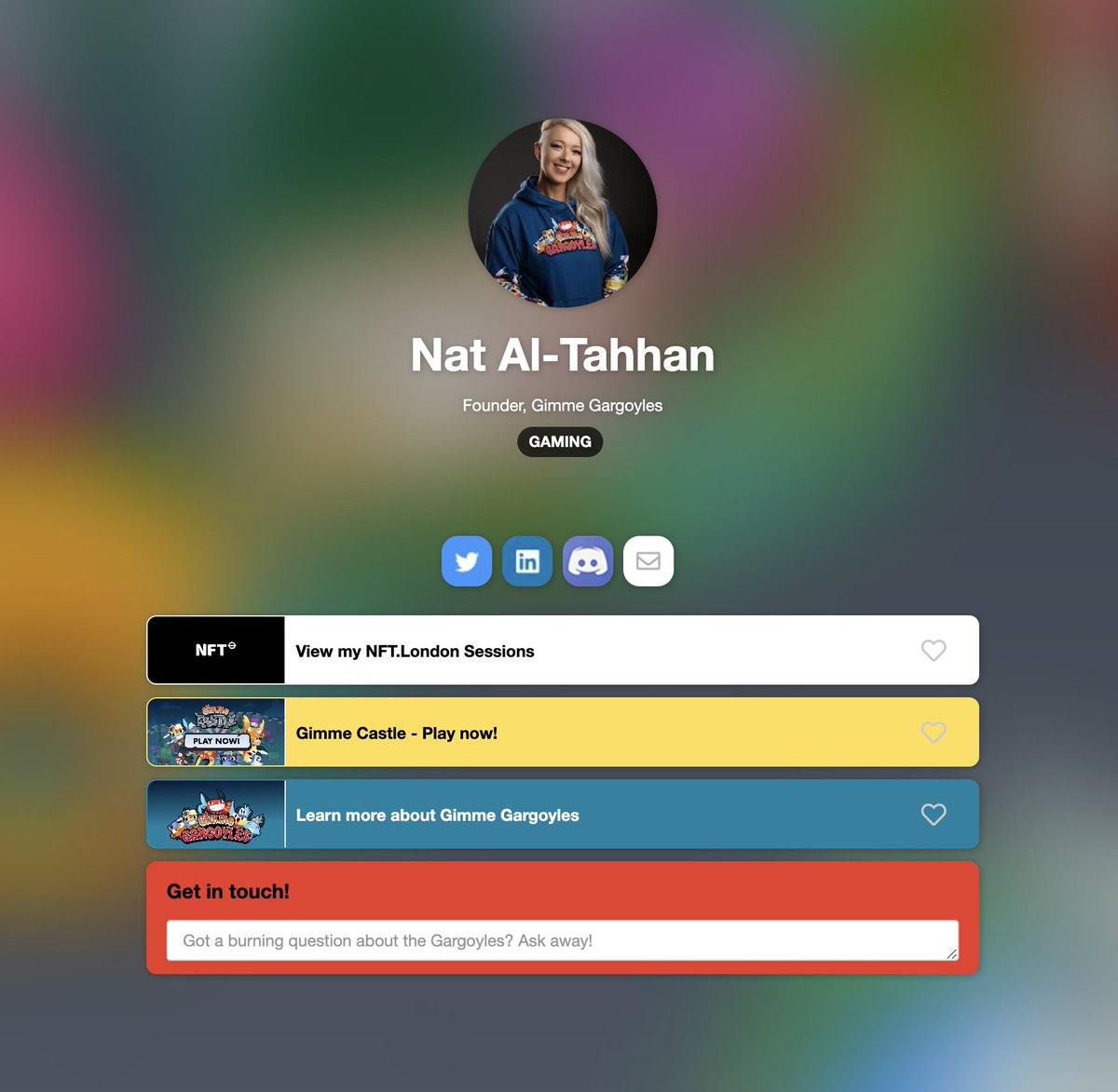 Gimme Gargoyles tweet media