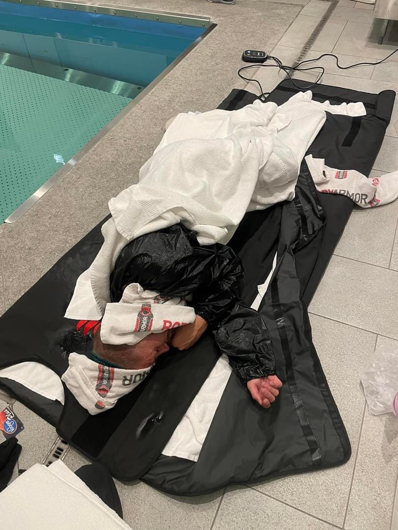 JoshuaWeemsMMA's tweet photo. Did all I could do to make weight! UFC officials stopped me from cutting anymore. I cut 17lbs in 3 days! 135 is my division. Everyone will forget about this missed weight by remembering my performance tomorrow night! #UFCVegas63 #UFCdebut #WIDEOPENWEEMS #MississippiStrong https://t.co/bd7zhkwKvv