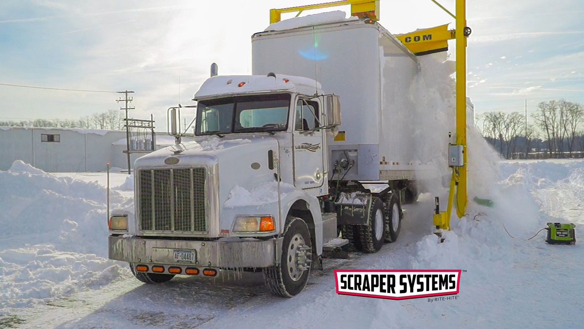 Get your fleet on the road quickly after it snows. Manual fleet clearing can take hours with added safety and operational costs. In contrast, automated snow removal machines for trucks and trailers help improve safety and efficiency. Learn more: bit.ly/3SkWJJF
#trucking