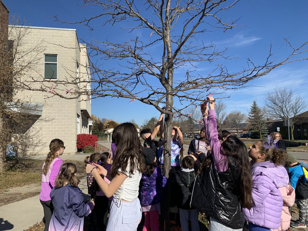 Our beautiful butterflies for Rett Syndrome Awareness 💜 #orsastrong #cureRett #rettawarenessmonth #RettSyndrome <a href="/MrsCrognale/">Melissa Crognale</a>  <a href="/MrsJenKennett/">Jennifer Kennett</a>