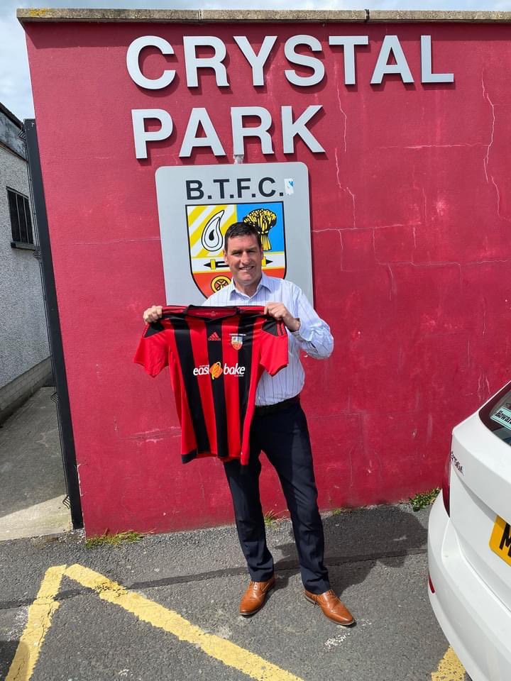 A day expected but never wanted to come…feel lucky we got the opportunity to work together…ur enthusiasm for football and <a href="/banbridgetownfc/">Banbridge Town FC</a> was so powerful…always positive with so many ideas &amp; things u wanted to do…wish we had more time. A pleasure to have known u Boss. DD