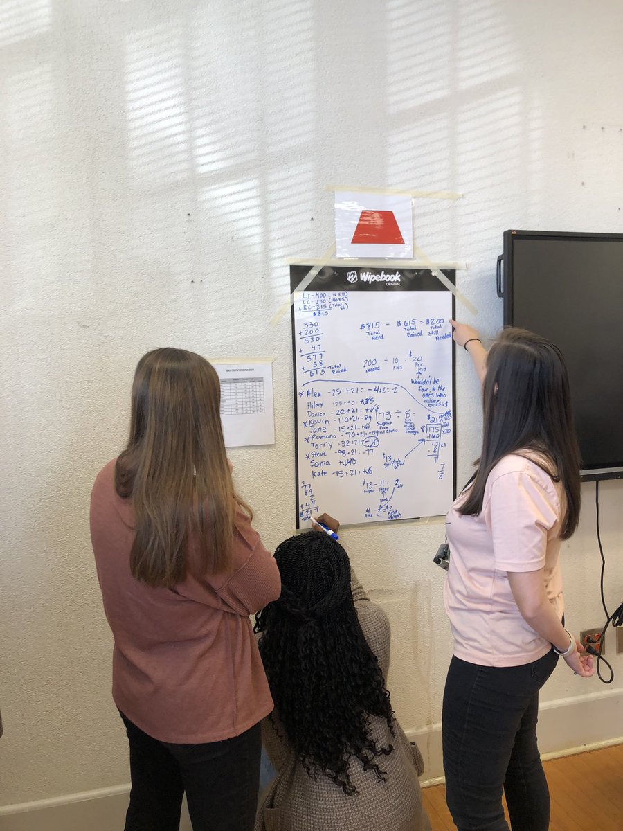 AMSTI_UM's tweet image. Building Thinking Classrooms in Mathematics @TCBOE Cohort 1 @AlabamaAchieves @egmackey #leadingtheway2thinkingclassrooms #amsti4all