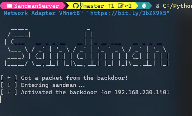 Sandman - NTP Based Backdoor For Red Team Engagements In Hardened Networks ift.tt/9murnJp #cybersecurity #bugbountytips #hacking #tools