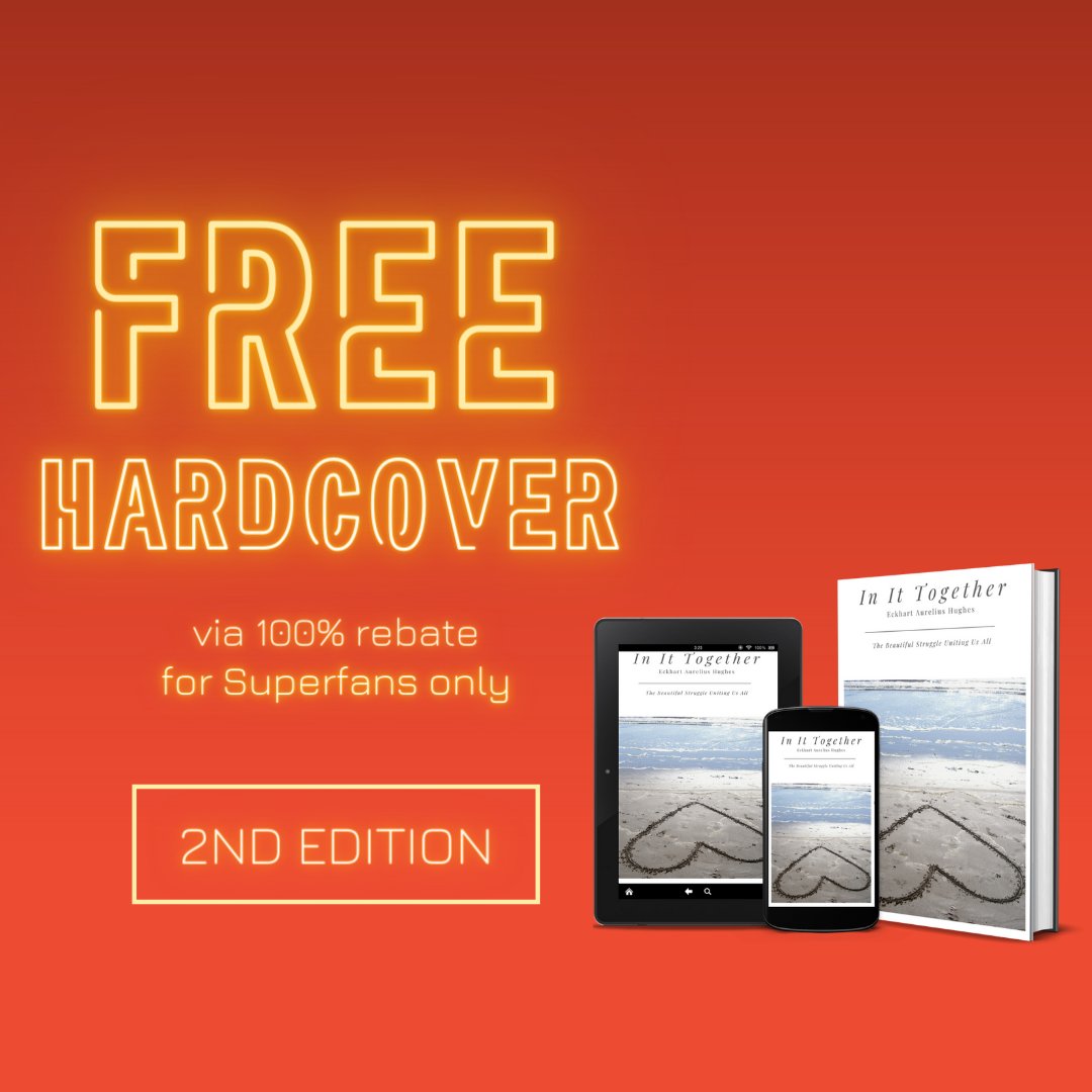 scottmhughes's tweet image. If you loved &quot;In It Together&quot;, then OnlineBookClub will give you a free hardcover copy of the 2nd edition.

OnlineBookClub has over three million members so these 1,000 free copies will go fast.

Claim a free copy now with the link below:

onlinebookclub.org/offers/iit-sup…

^Claim one now!