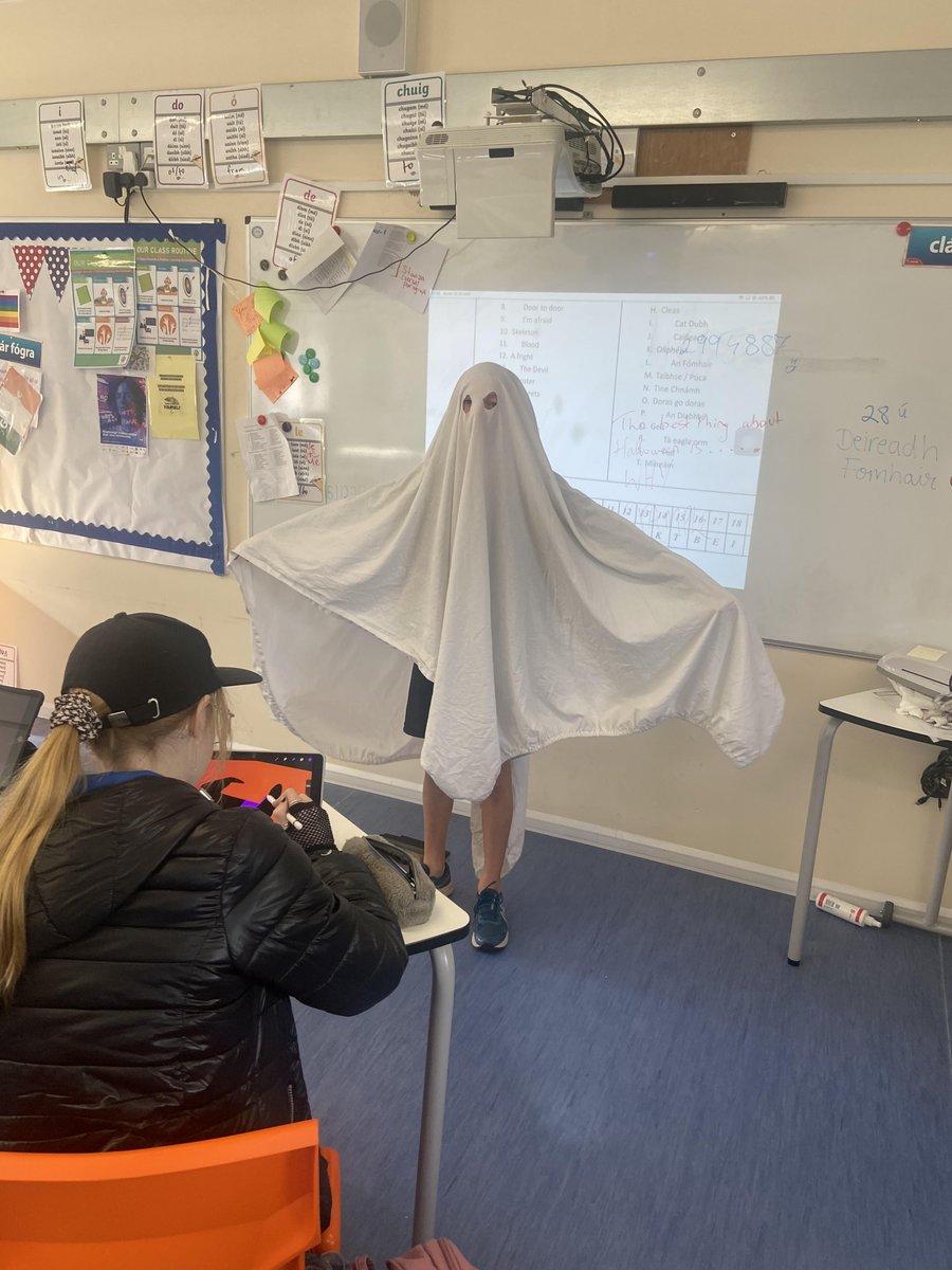 Great work from one of our 1st years Oscar who wrote and performed a rap as gaeilge today. If <a href="/muinteoirduffy/">muinteoirduffy</a> can't instill a grá for gaeilge in students, no one can! <a href="/jctGaeilge/">JCT Gaeilge</a>
