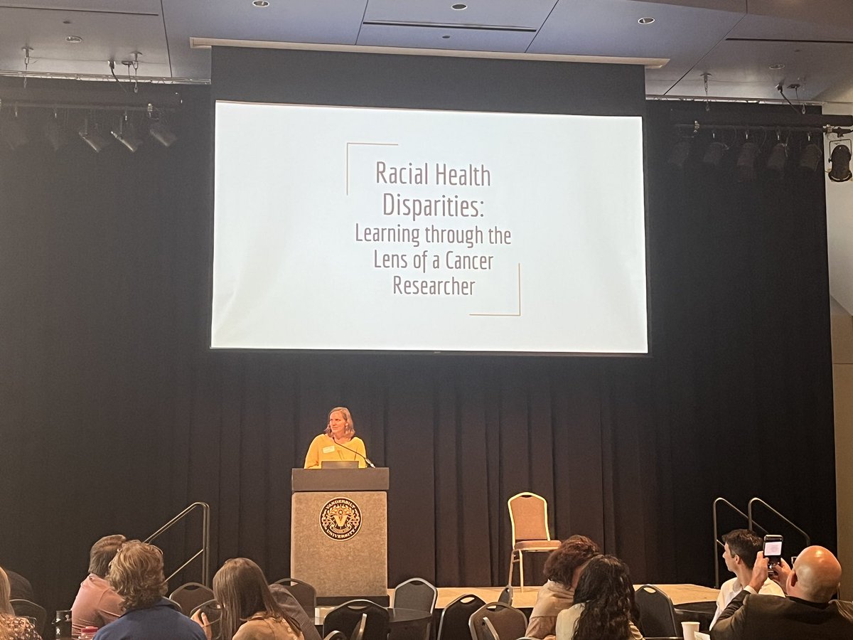 Vandy’s own Dr. Katie Young is currently leading a workshop on Racial Health Disparities! #VandyBiomaterialsDay2022