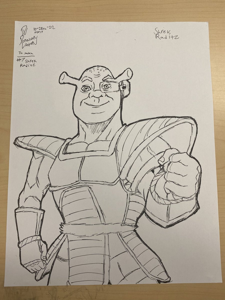 Dman24563's tweet image. #7 (keep in mind my friend chooses the characters)