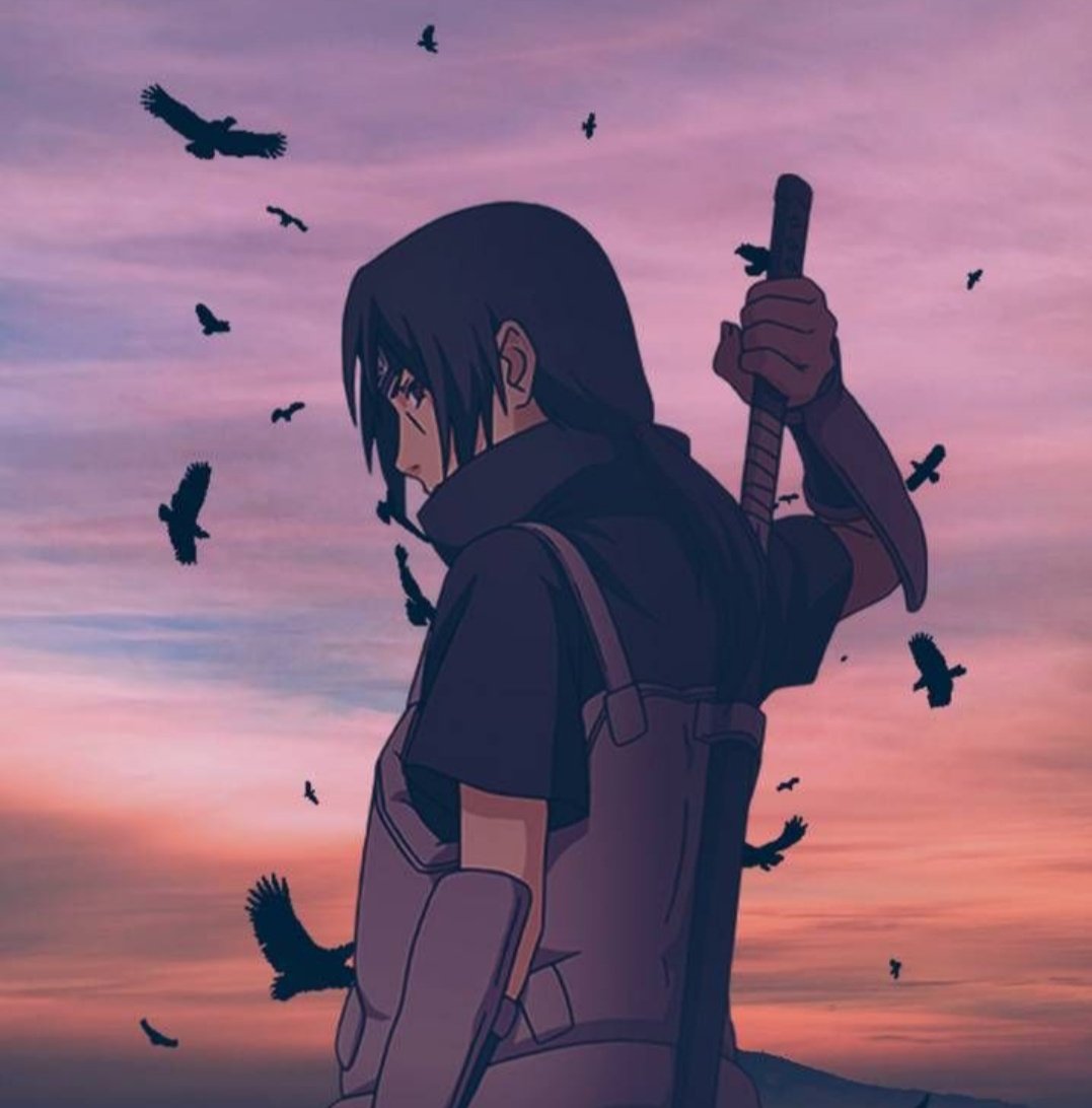 BramEdward1's tweet photo. Itachi. Penyelamat desa yang rela disebut pengkhianat. 
Salah satu karakter favorit di naruto. https://t.co/aG2XCq1yXu