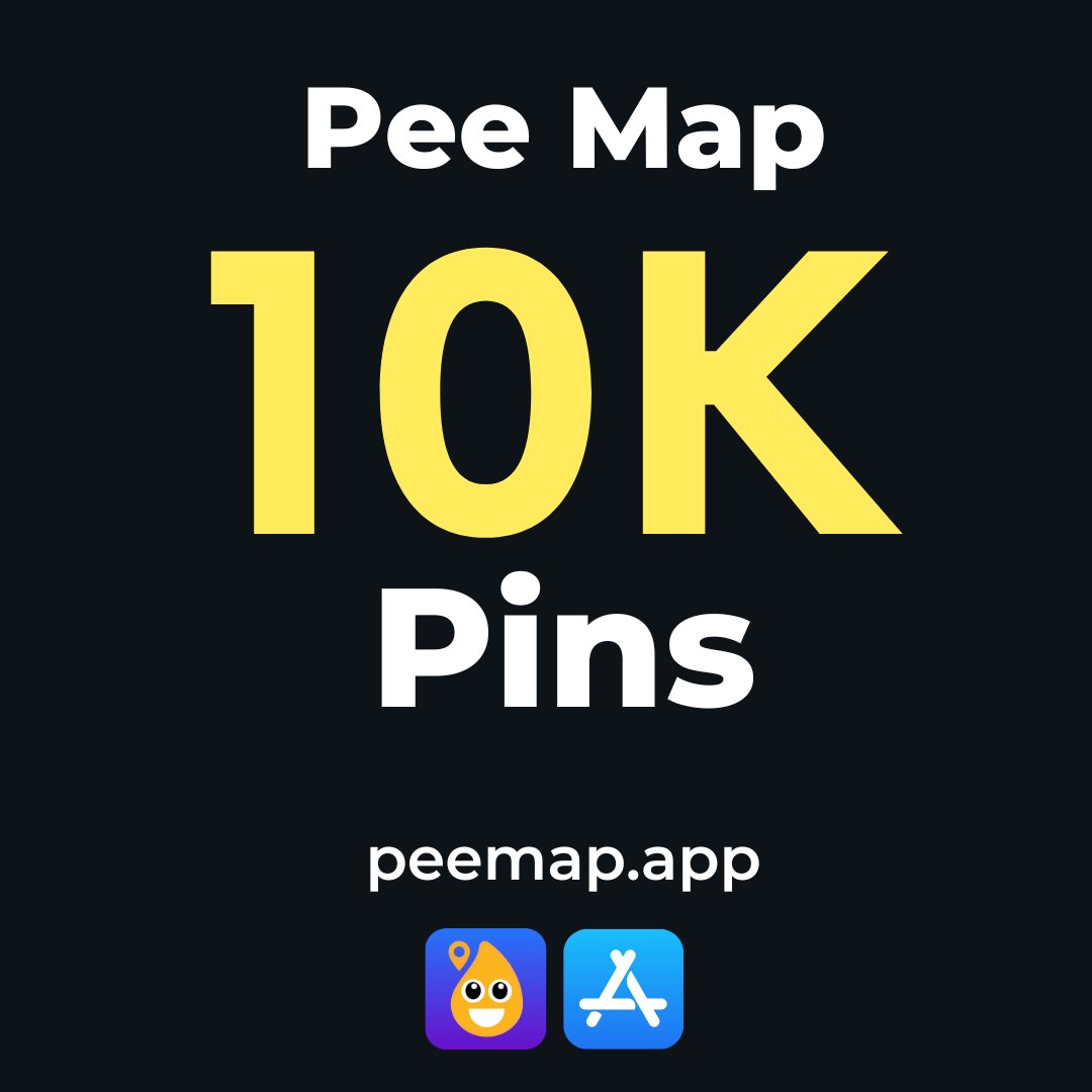 Pee Map (@PeeMapApp) / Posts / X