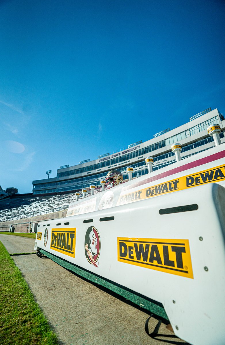 The countdown begins! Right back at it bright and early on Saturday 💪 #OneTribe | @DEWALTtough