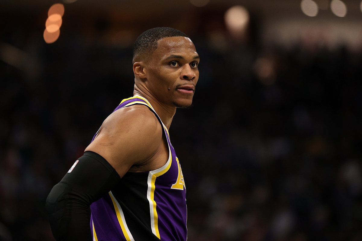 The Lakers plan to use Russell Westbrook off the bench “for the foreseeable future”, per @wojespn