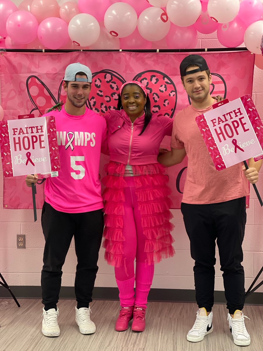 Think Pink Breast Cancer Awareness Month!!  METCO director Renee Smith organizing a terrific event to support a noble cause!