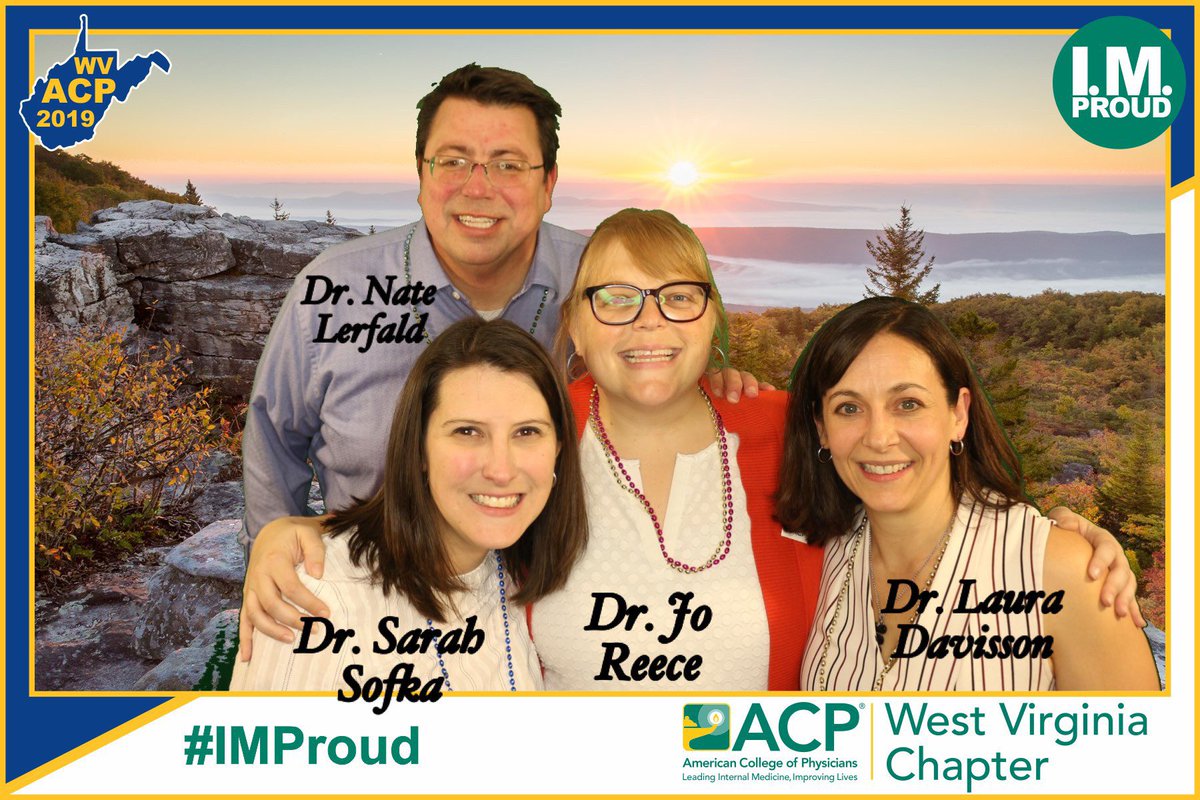 WVU Department of Medicine (@wvudeptofmed) on Twitter photo I.M. Provider Spotlight🌟🌟🌟
 
Dr. Laura Davisson is set to finish her term as ACP Governor in Spring of 2023.  She shares highlights from the last four years at the link below.  Well done, Dr. Davisson!!👏👏👏
medicine.hsc.wvu.edu/news/story?hea… #IMProud #InternalMedicine I.M. Provider Spotlight🌟🌟🌟
 
Dr. Laura Davisson is set to finish her term as ACP Governor in Spring of 2023.  She shares highlights from the last four years at the link below.  Well done, Dr. Davisson!!👏👏👏
medicine.hsc.wvu.edu/news/story?hea… #IMProud #InternalMedicine