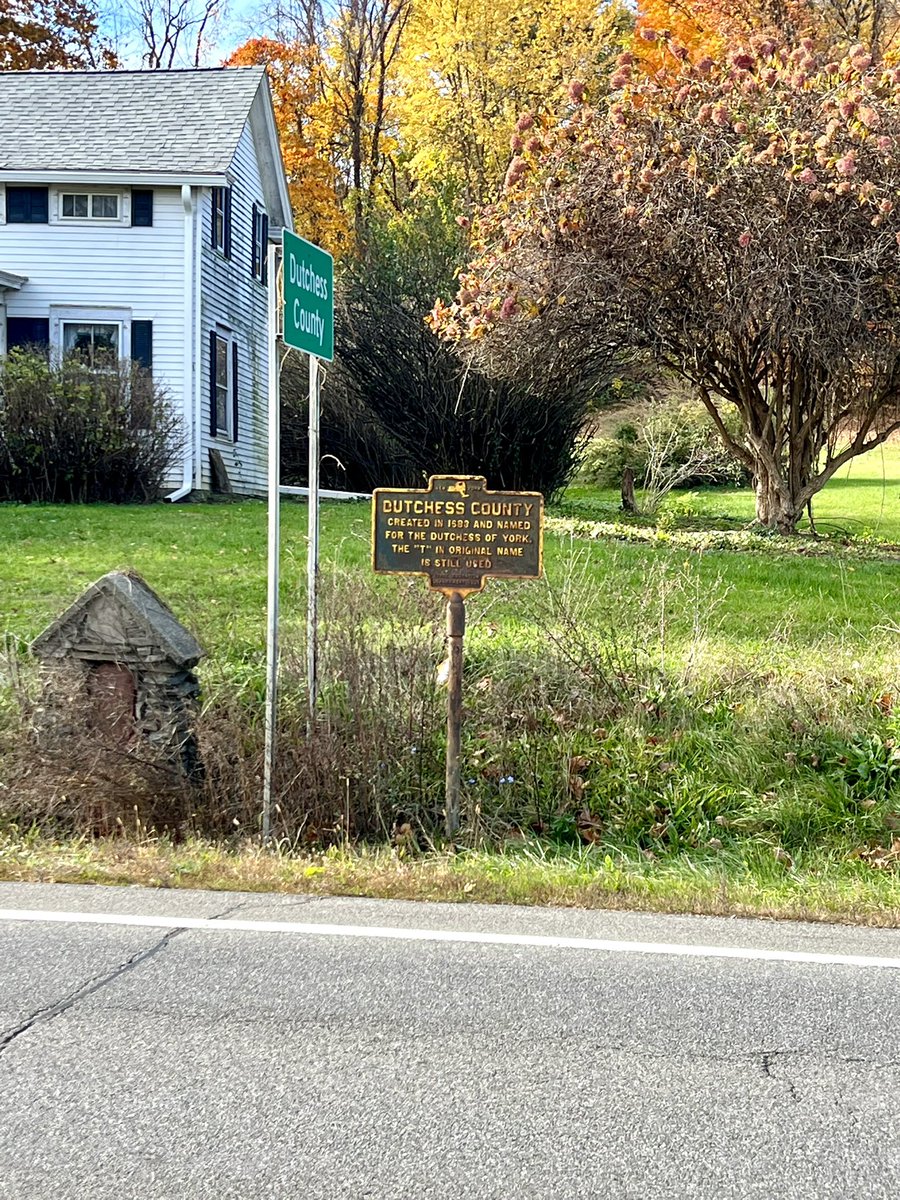 Dutchess county! Bagged 50 miles or 1/6th the entire distance of #Walk3 in 3 half days. Getting picked up off road to  rest &amp; snuggle w King Ding a Ling <a href="/3LeggedPyrenees/">Grayson</a> <a href="/PuppyUpOrg/">Puppy Up Foundation</a>