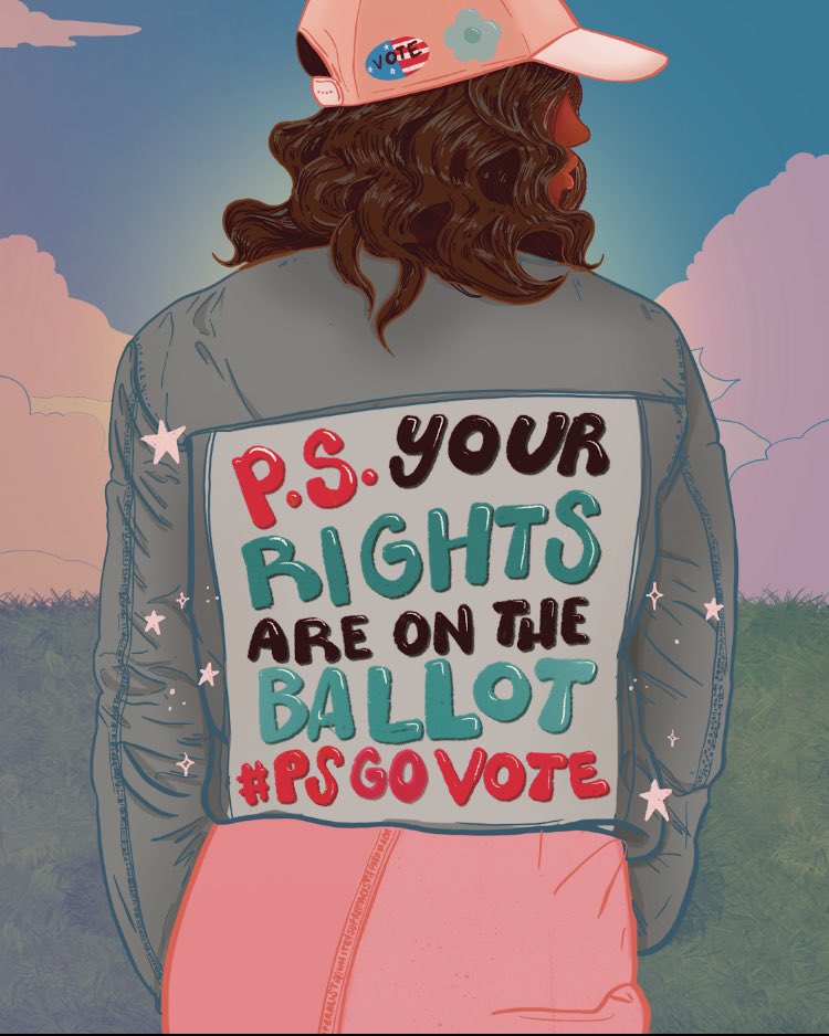 PiperPerabo's tweet photo. TODAY is #VoteEarlyDay go here for everything you need https://t.co/GDXVSHpc3q
Ps. Election Day is the last day to vote. Your rights are on the ballot. #PsGoVote https://t.co/hwHw4ujERd