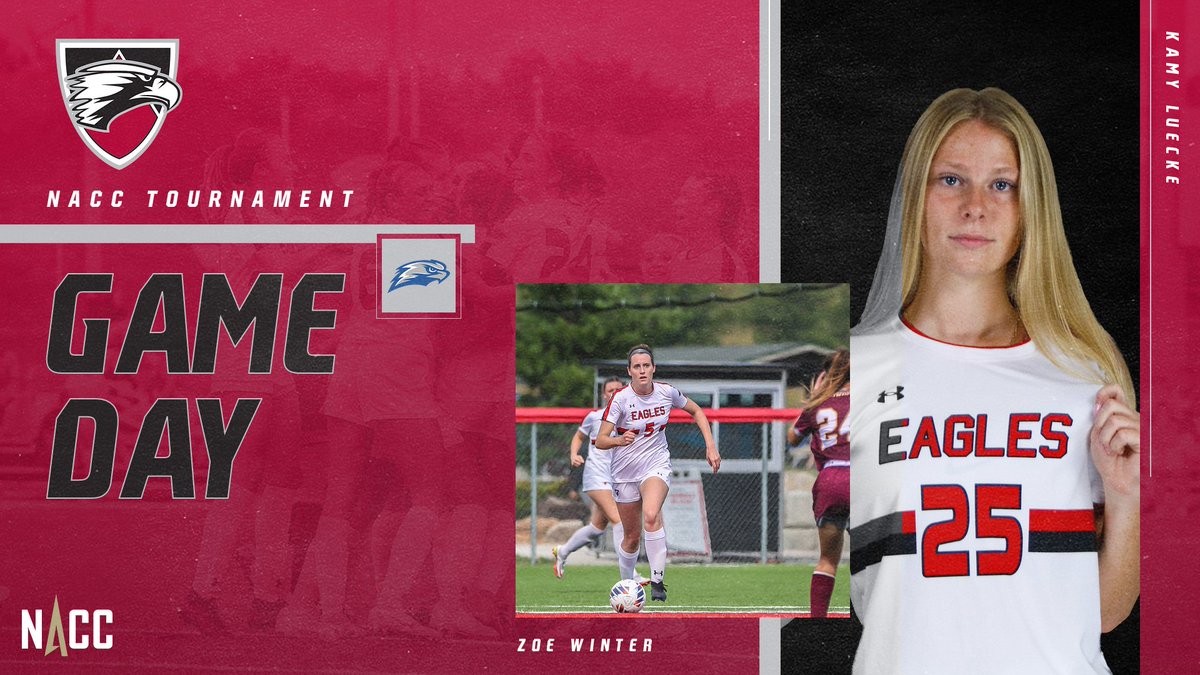 Edgewood Eagles (@edgewoodeagles) on Twitter photo NACC Tournament time for Women's Soccer!
⚽️No. 5 <a href="/EC_WSOC/">Edgewood College Women's Soccer</a> at No. 4 Concordia Wisconsin
🦅NACC Tournament First Round
⚽️1 PM | Mequon, Wis.
Live Links - EdgewoodCollegeEagles.com/coverage NACC Tournament time for Women's Soccer!
⚽️No. 5 <a href="/EC_WSOC/">Edgewood College Women's Soccer</a> at No. 4 Concordia Wisconsin
🦅NACC Tournament First Round
⚽️1 PM | Mequon, Wis.
Live Links - EdgewoodCollegeEagles.com/coverage
