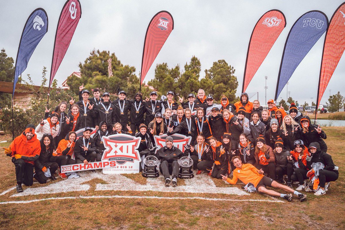 Oklahoma State XC/T&F tweet media