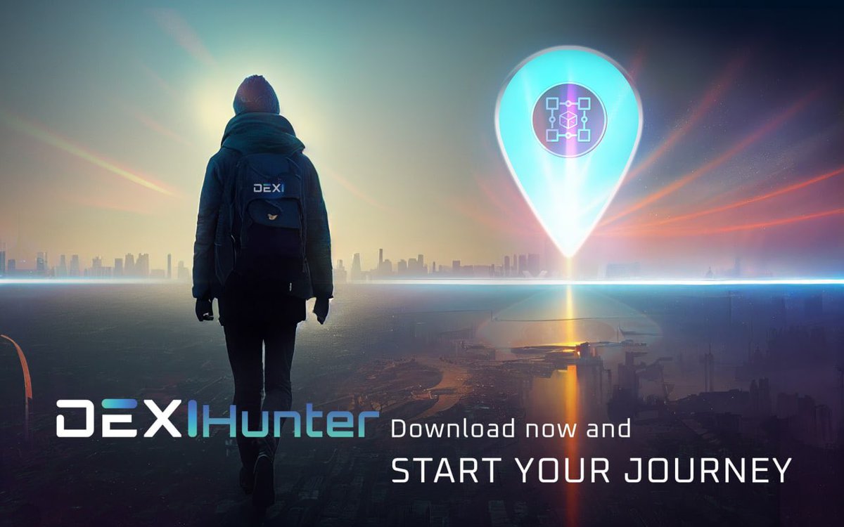 Explore the world around you in #AugmentedReality with DexiHunter! Collect #Crypto and #nfts across the globe including $BTC, $ETH and $MATIC + many more Free to play, start your journey today! Apple TestFlight 🍎 testflight.apple.com/join/2UpxWtFU Googleplay ▶️ play.google.com/store/apps/det…