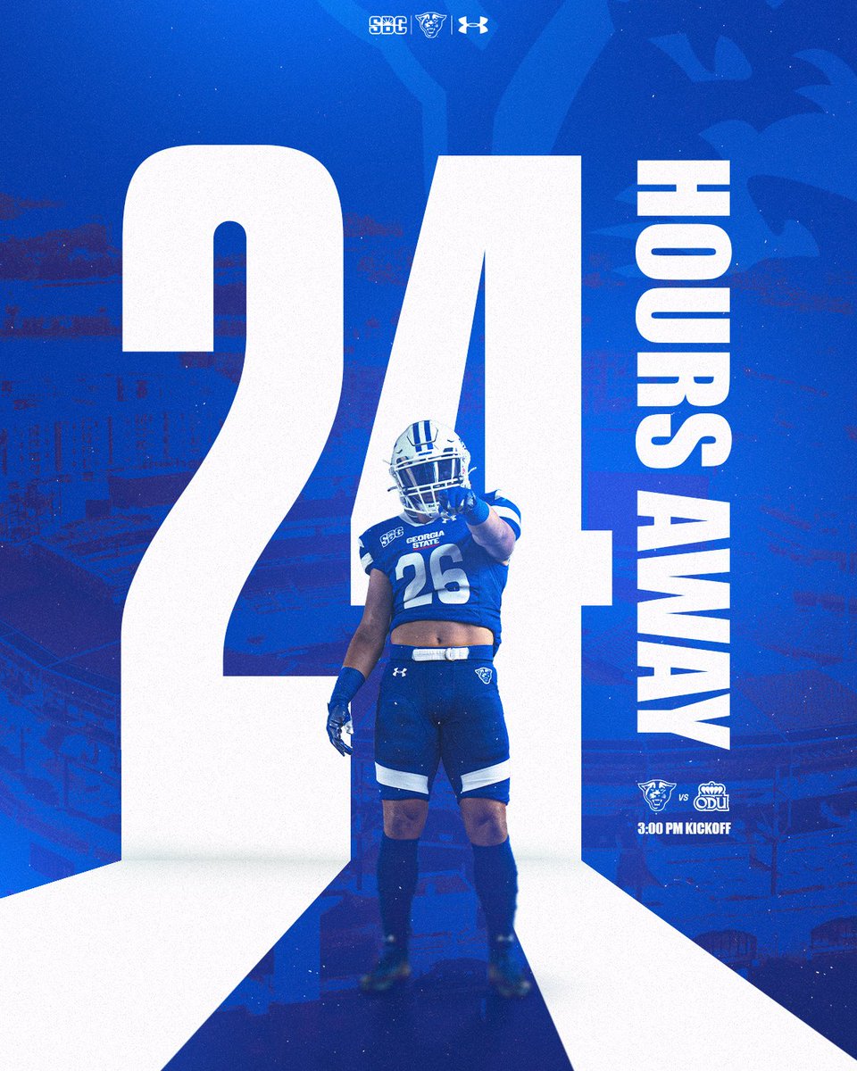 24 𝗵𝗼𝘂𝗿𝘀 𝘁𝗶𝗹𝗹 𝗸𝗶𝗰𝗸… ⏳ #OurCity | #SoundTheHorn