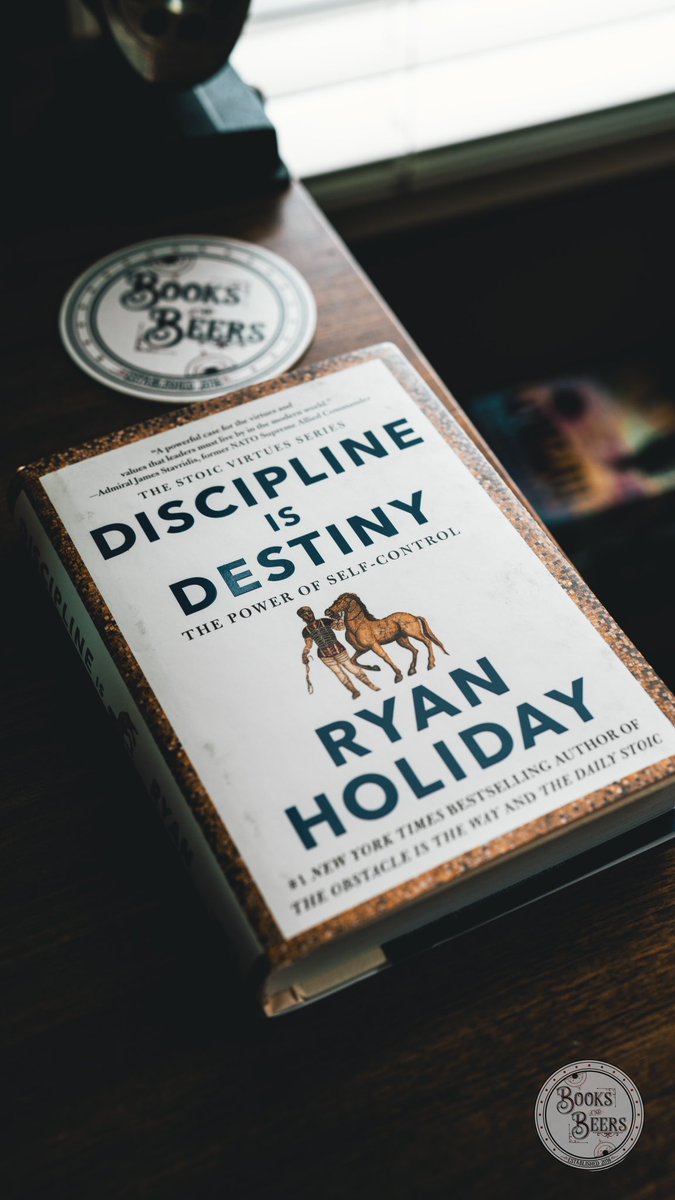Have you read this one yet?

#disciplineisdestiny #BookBoost #books 
@RyanHoliday 

Thanks for the free copy! @portfoliobooks