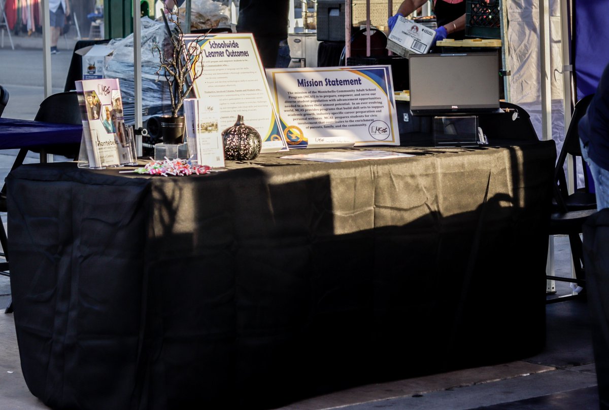 MontebelloAdult's tweet photo. Thank you @MontebelloCity for letting us participate at last nights farmers market. https://t.co/TmqJcOlEQN