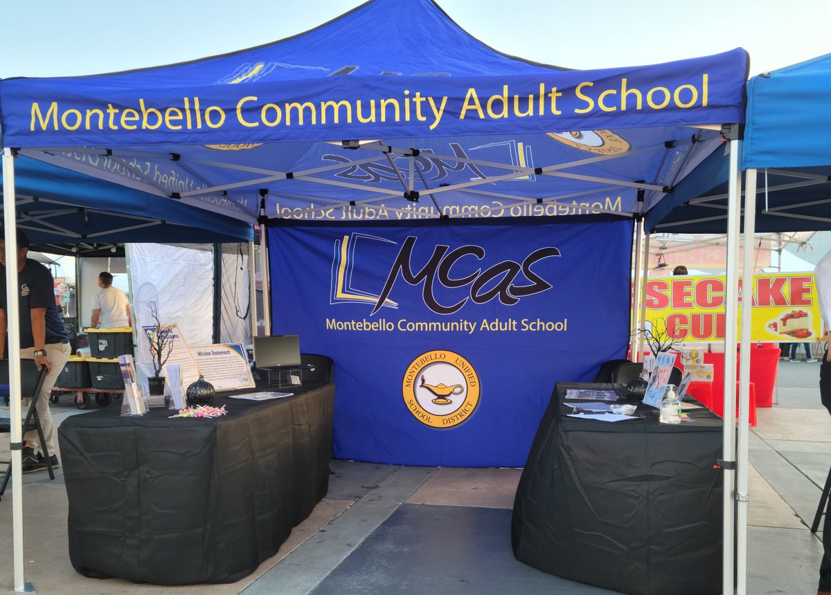 MontebelloAdult's tweet photo. Thank you @MontebelloCity for letting us participate at last nights farmers market. https://t.co/TmqJcOlEQN