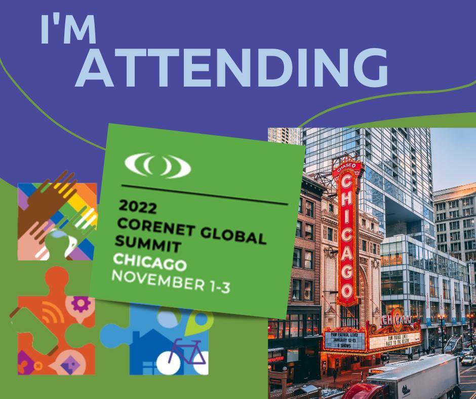 Excited and looking forward to attend our @CoreNetGlobal Board meeting and the Summit in Chicago next week. I hope to see you there! 
Angela Cain Katleen Beeckman 
#cng #corporaterealestate #cre #CNG22Chicago #corenetglobal #chicago #knightfrank #cresa <a href="/knightfrank/">Knight Frank</a>