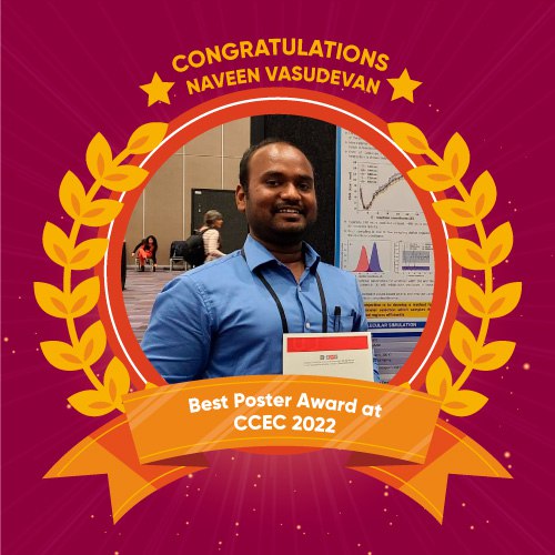 Mac_ChemEng's tweet photo. Congratulations to both Naveen Vasudevan and Sarah Arnold for their achievements at #CCEC2022, @CIC_ChemInst! 🥳🎉 https://t.co/udSmZ7PiUB