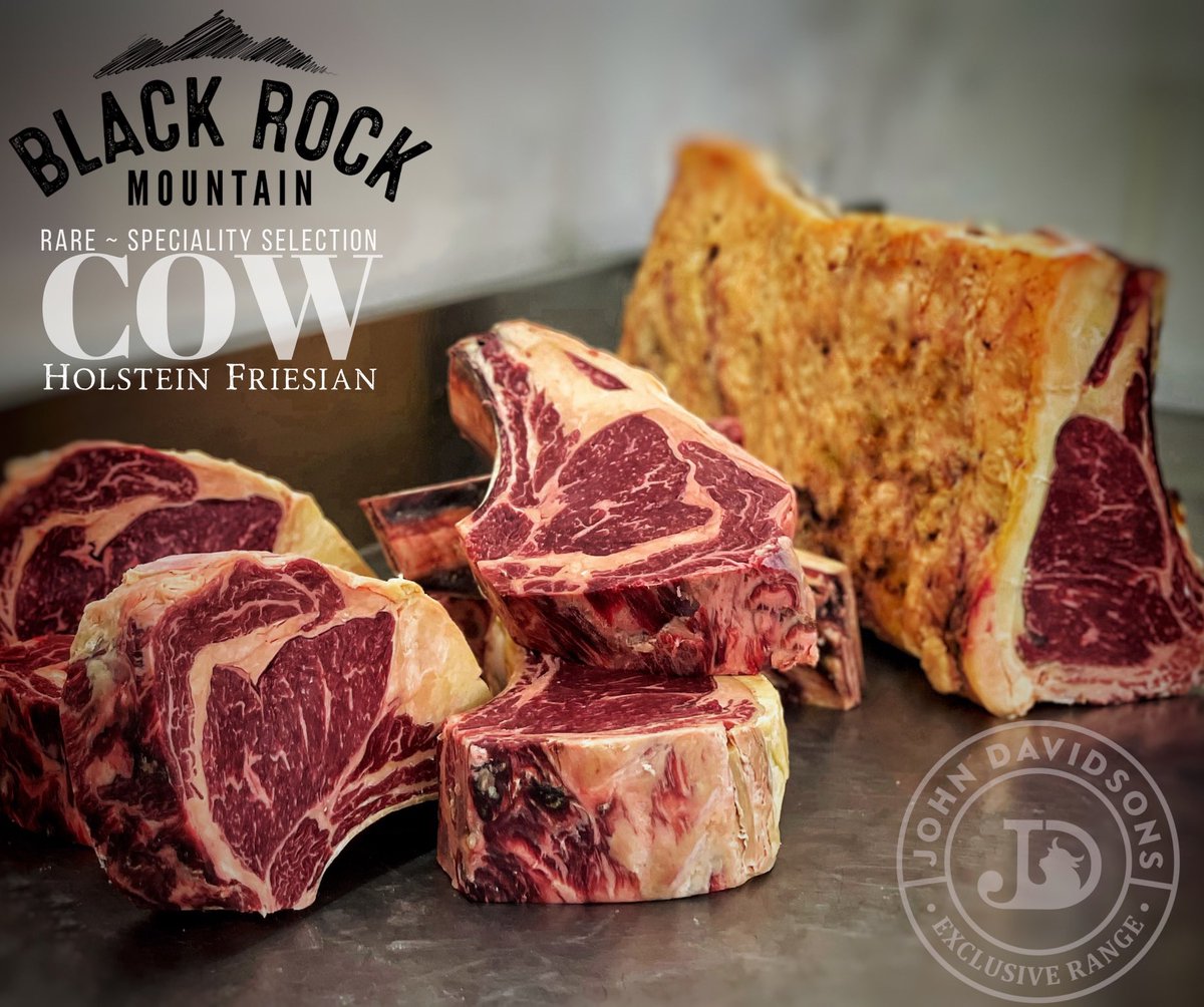This Ex Dairy Cow Beef is just another level of quality steak.  The intense flavour profile from our long maturation period make this really special.