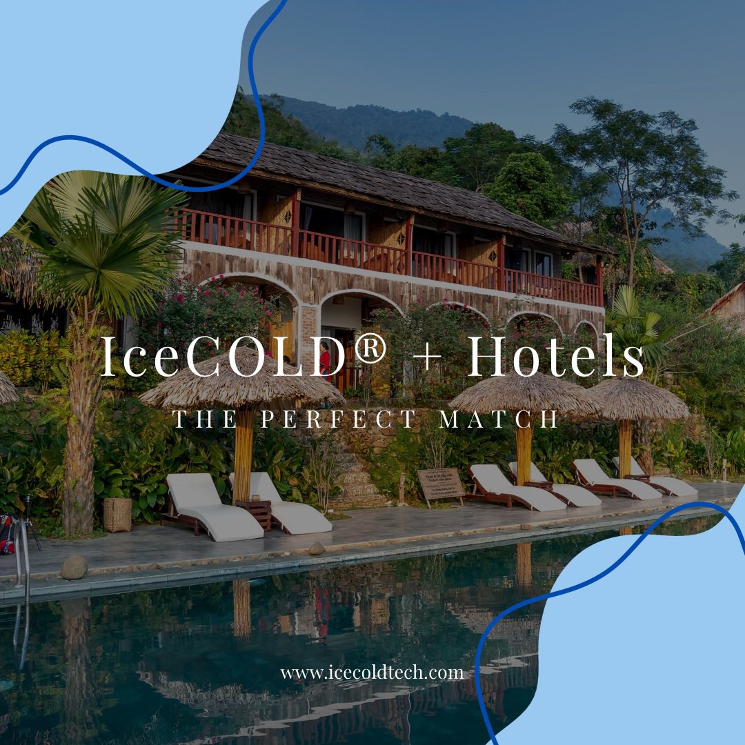 iceCOLDtech's tweet photo. Our catalyst provides cooler air for #hotel guests. Learn more today! #cleanenergy #sustainability #energyefficiency #carbonemissions #carbonfootprint #energy #ESCO #globalwarming #restaurant #hospitality #hotels #resorts #QSR #floridarestaurantandlodgingassociation #FRLA https://t.co/QOYJnyr8XQ
