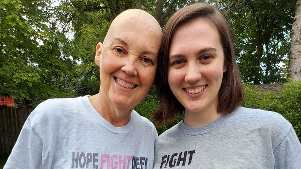baxter_intl's tweet photo. “People are tempted to say, ‘Oh, my exams are always good, what’s one year?' It would have been worse for me – a lot worse.” Learn about an employee’s breast cancer treatment journey: https://t.co/rpEisQ8cSs #MissionMoments #LifeAtBaxter #BreastCancerAwarenessMonth https://t.co/tk6WJddcUZ
