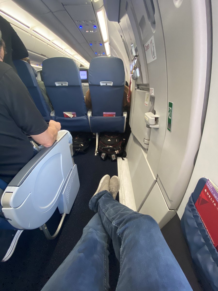 Seats 27A and 27F in an Airbus A321.

If you know, you know.