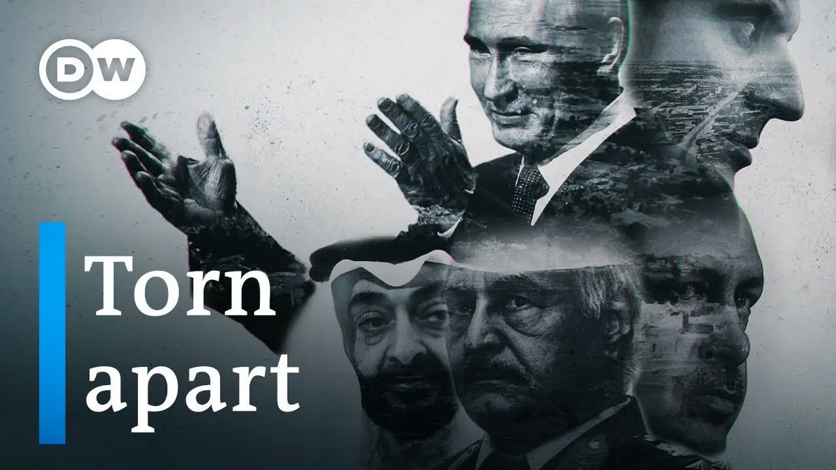 AGomati's tweet photo. A thread 🧵 of 5 key quotes and clips from @dwnews’ ground breaking documentary telling the story of the 2019 war in #Libya - Destruction of a Nation https://t.co/kUKmlwanD2